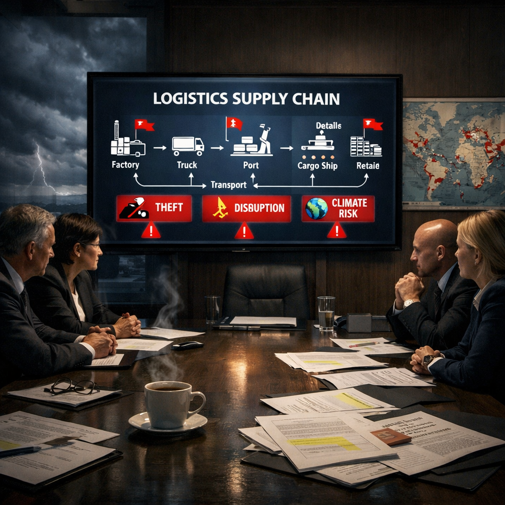 Cargo, Ports & Climate: The Logistics Insurance Reset