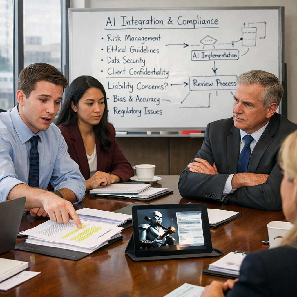 The AI E&O Wave: When Algorithms Become the Defendant